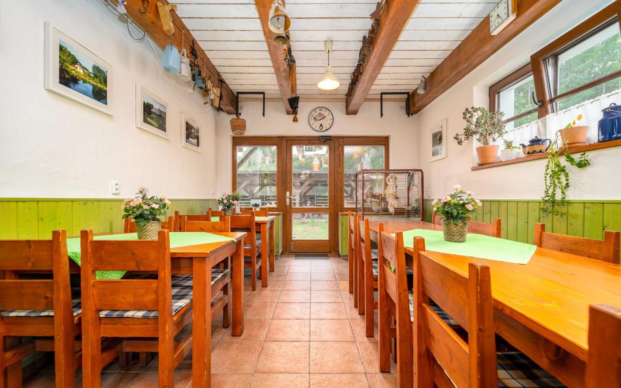 Penzion Baska Voda Cz Exterior foto