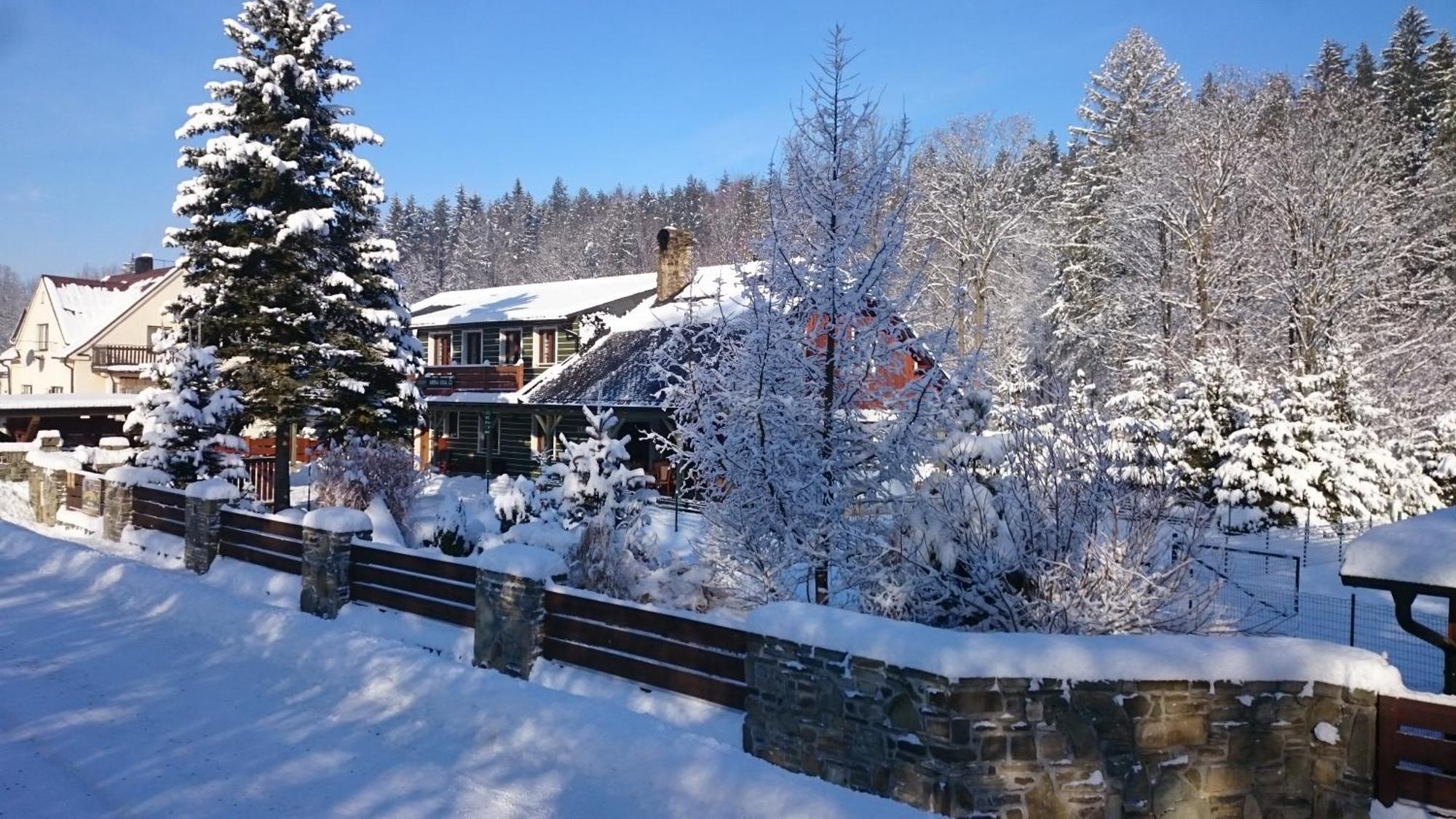 Penzion Baska Voda Cz Exterior foto