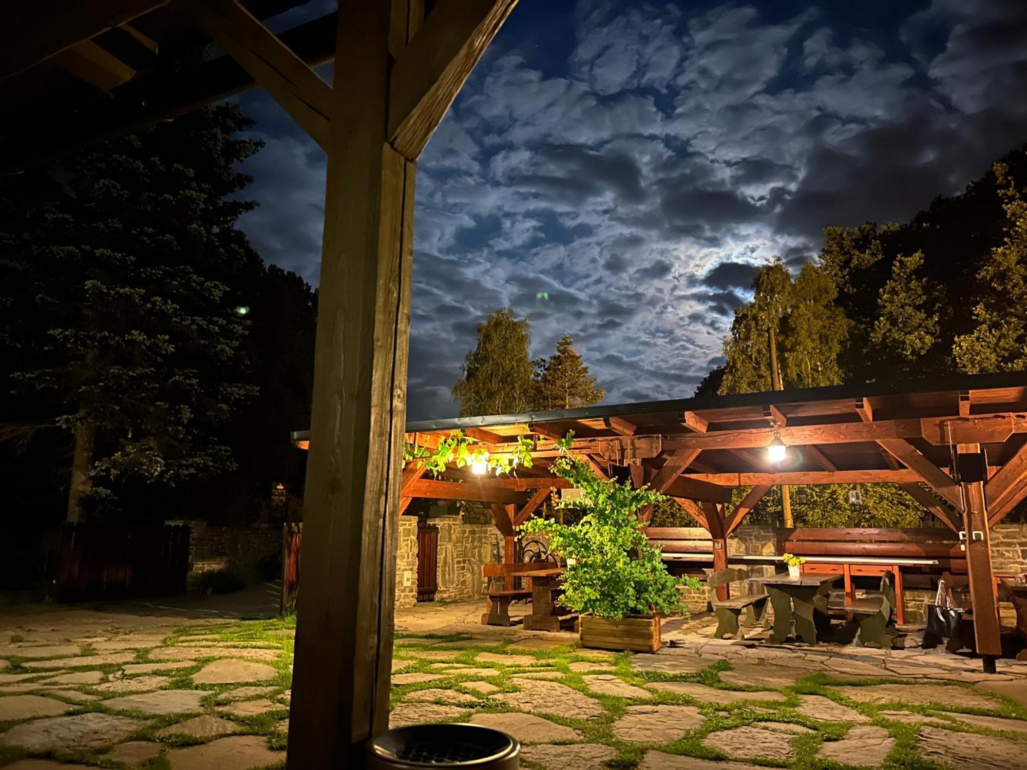 Penzion Baska Voda Cz Exterior foto