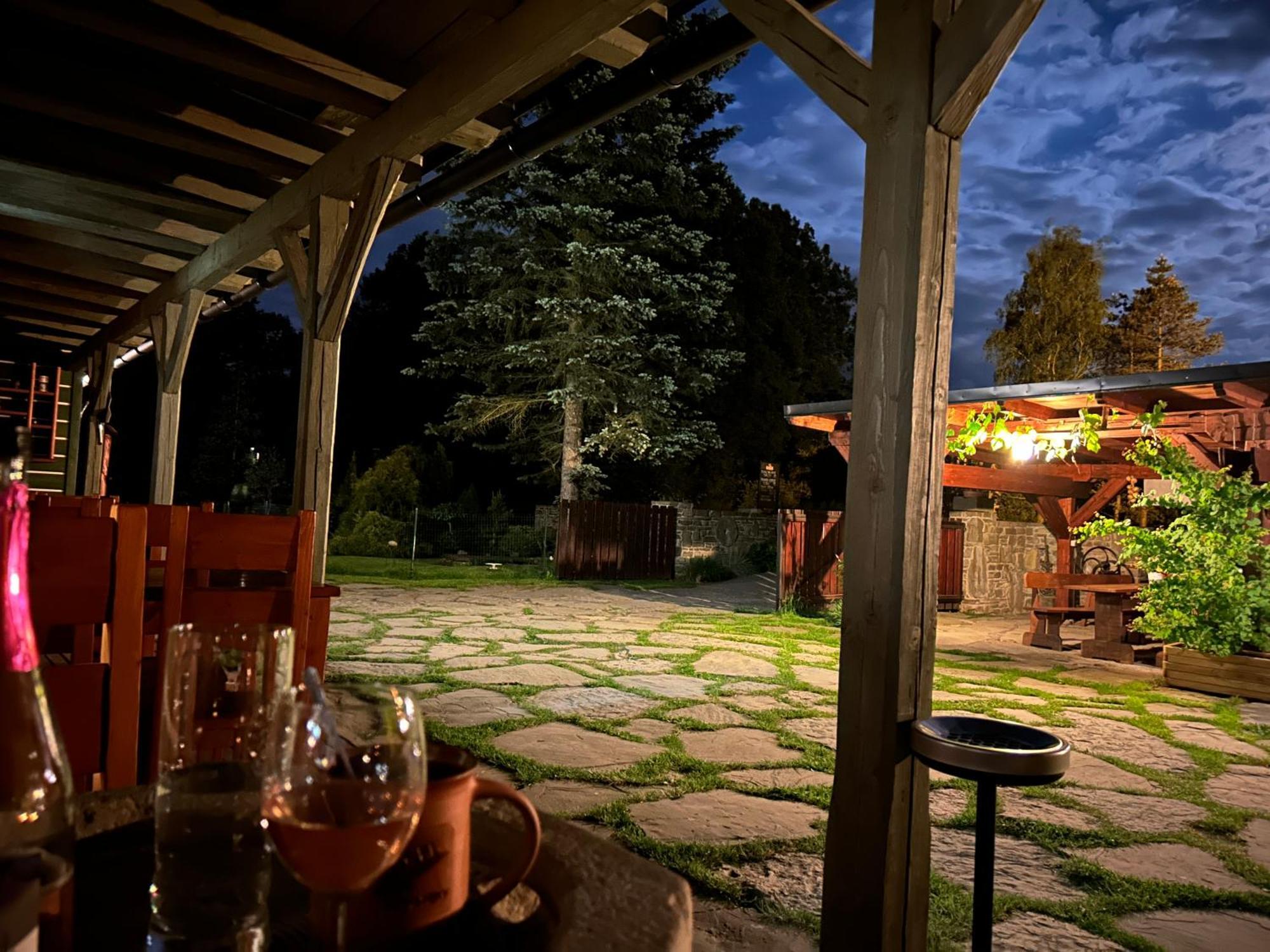 Penzion Baska Voda Cz Exterior foto
