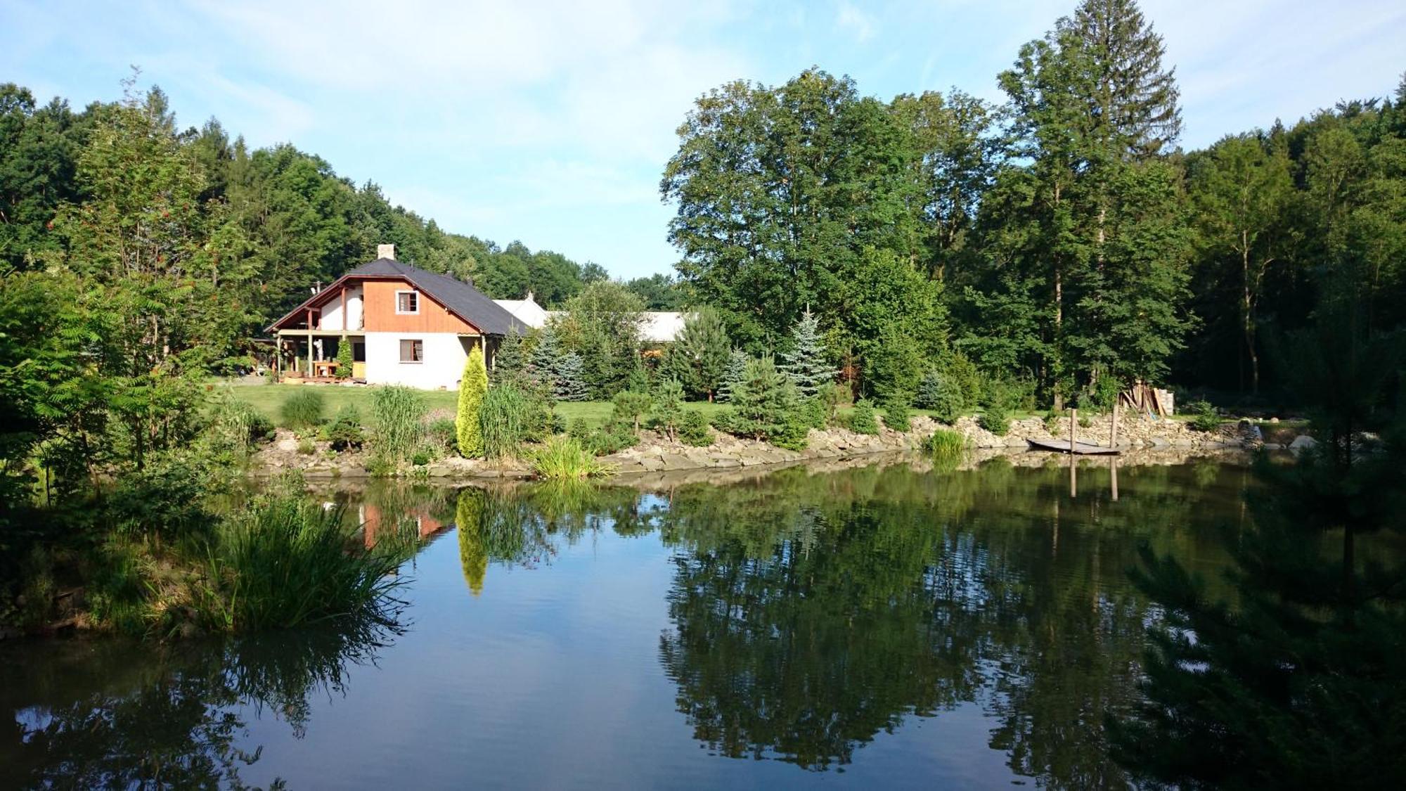 Penzion Baska Voda Cz Exterior foto
