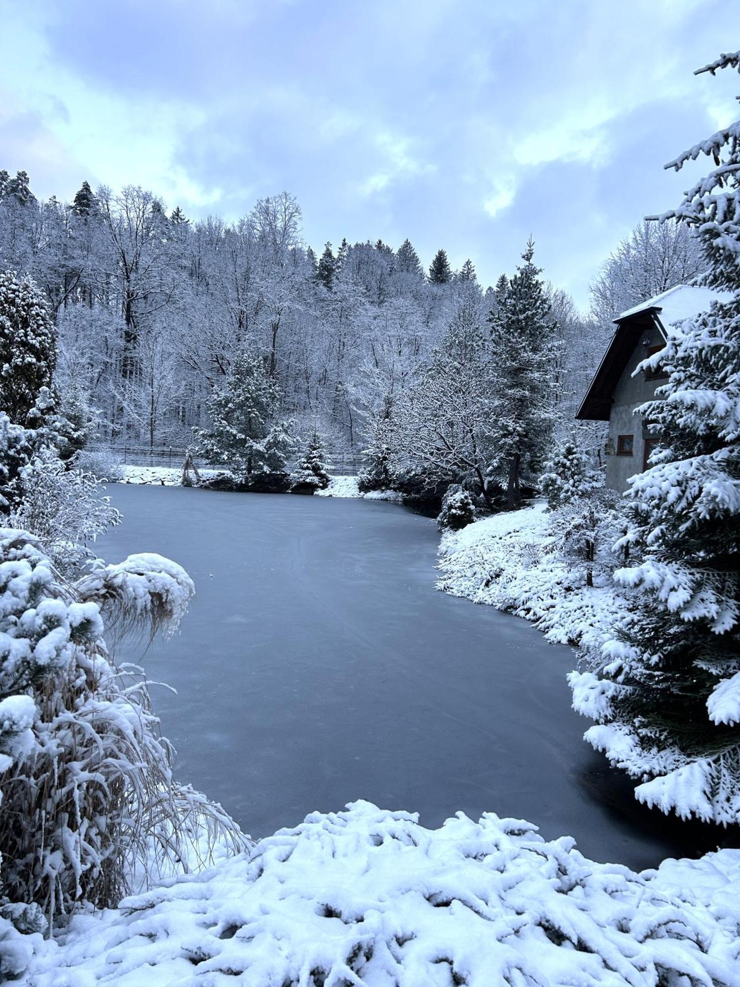 Penzion Baska Voda Cz Exterior foto