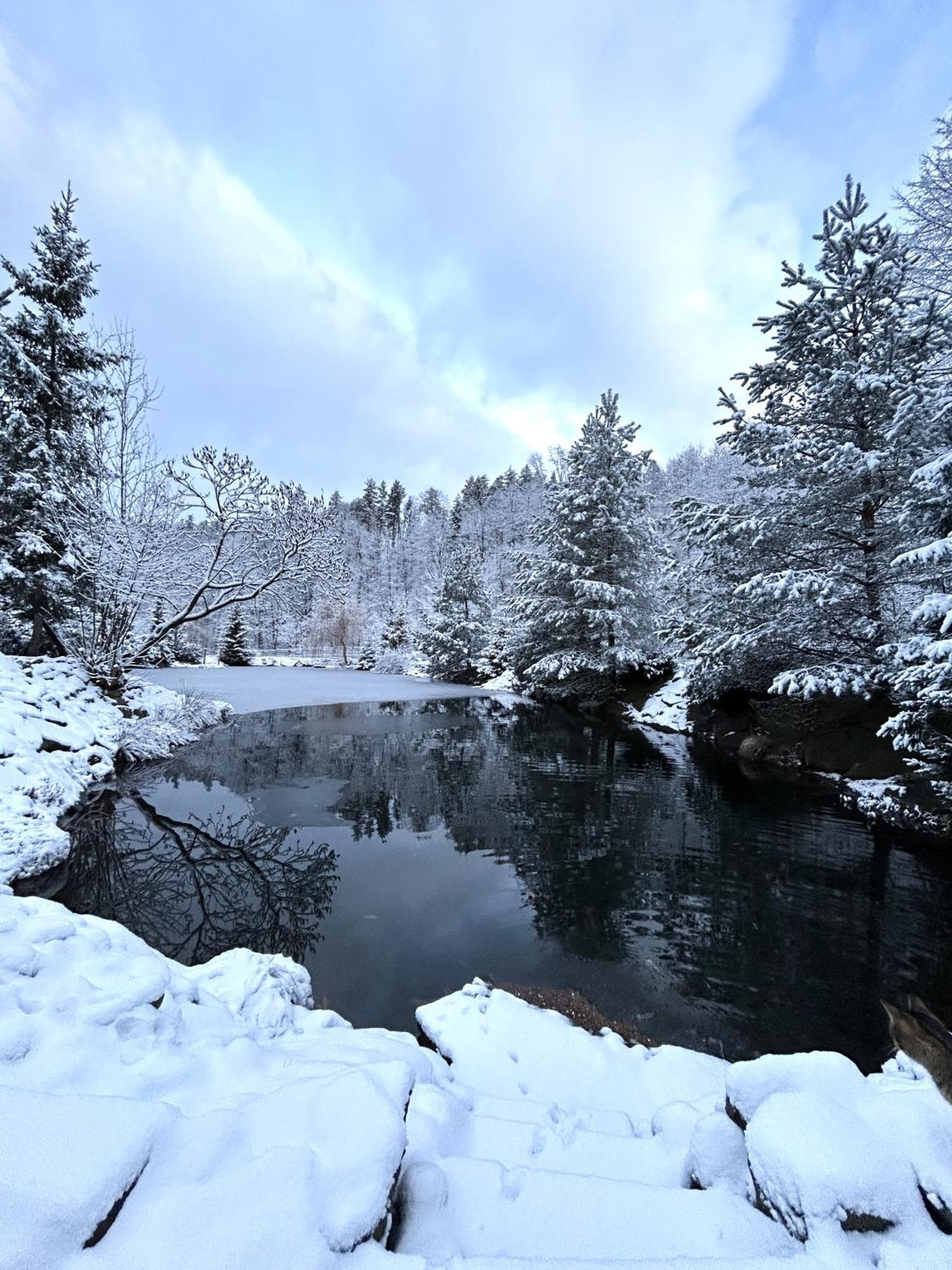 Penzion Baska Voda Cz Exterior foto