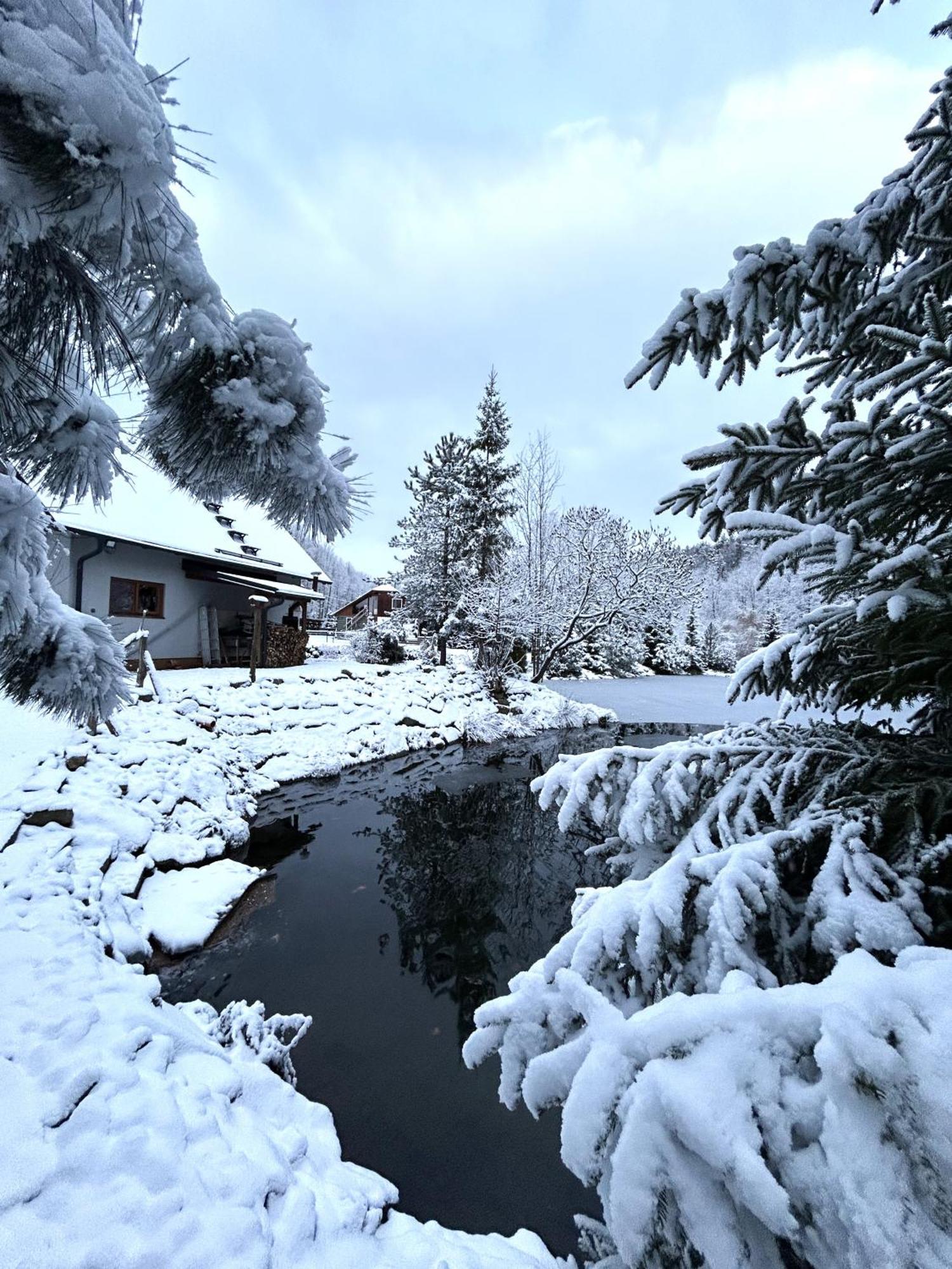 Penzion Baska Voda Cz Exterior foto